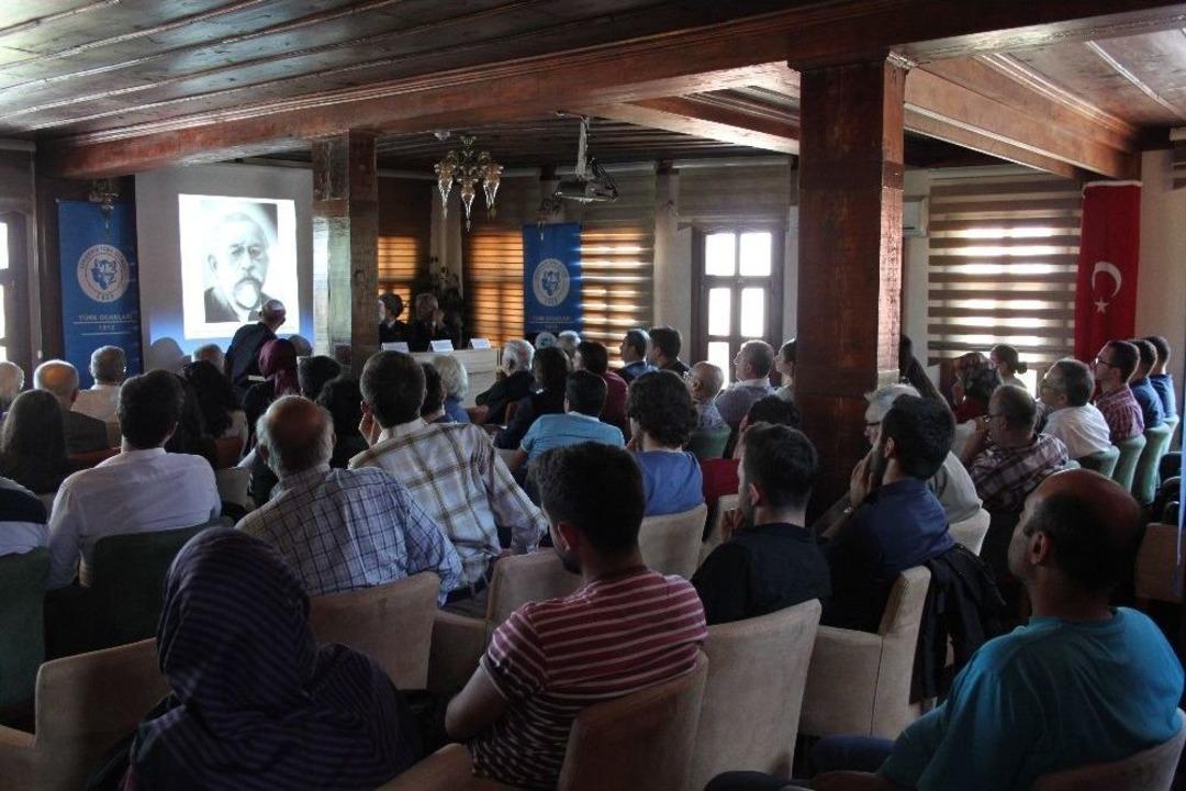 Eskişehir T&uuml;rk Ocağı&rsquo;ndan 95&rsquo;inci Yıl D&ouml;n&uuml;m&uuml; Paneli