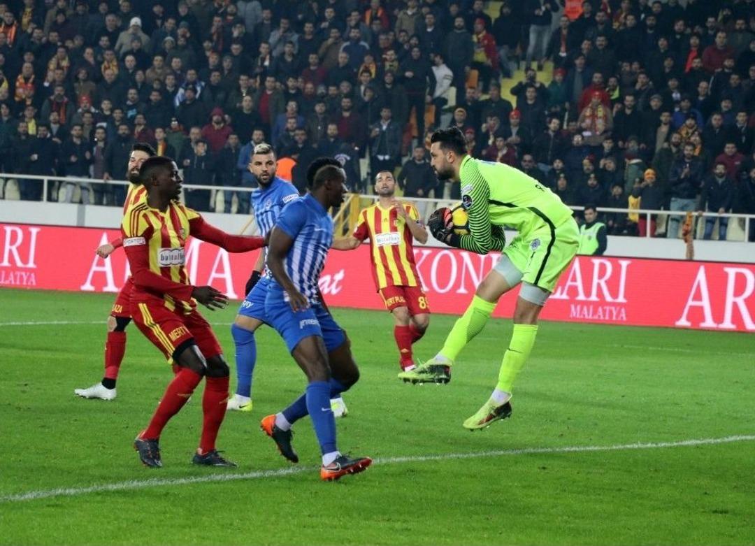 Spor Toto S&uuml;per Lig: Evkur Yeni Malatyaspor: 1 - Kasımpaşa: 1 (ma&ccedil; Sonucu)