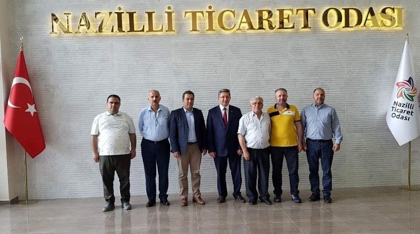 Nazillili Oda Ve Borsalardan &lsquo;g&uuml;&ccedil;birliği&rsquo; &Ccedil;ağrısı