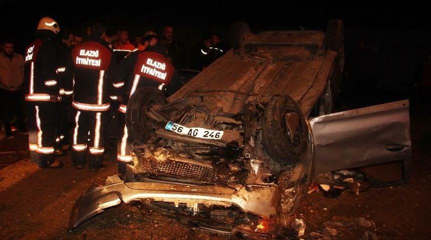 Rapor İ&ccedil;in Engelli Getiren Polisler Kaza Yaptı: 1&rsquo;i Şehit 2 &Ouml;l&uuml;