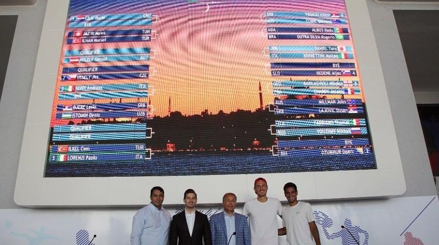 İstanbul Open&rsquo;da Eşleşmeler Belli Oldu