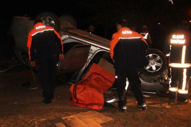 Rapor İçin Engelli Getiren Polisler Kaza Yaptı: 1’i Şehit 2 Ölü