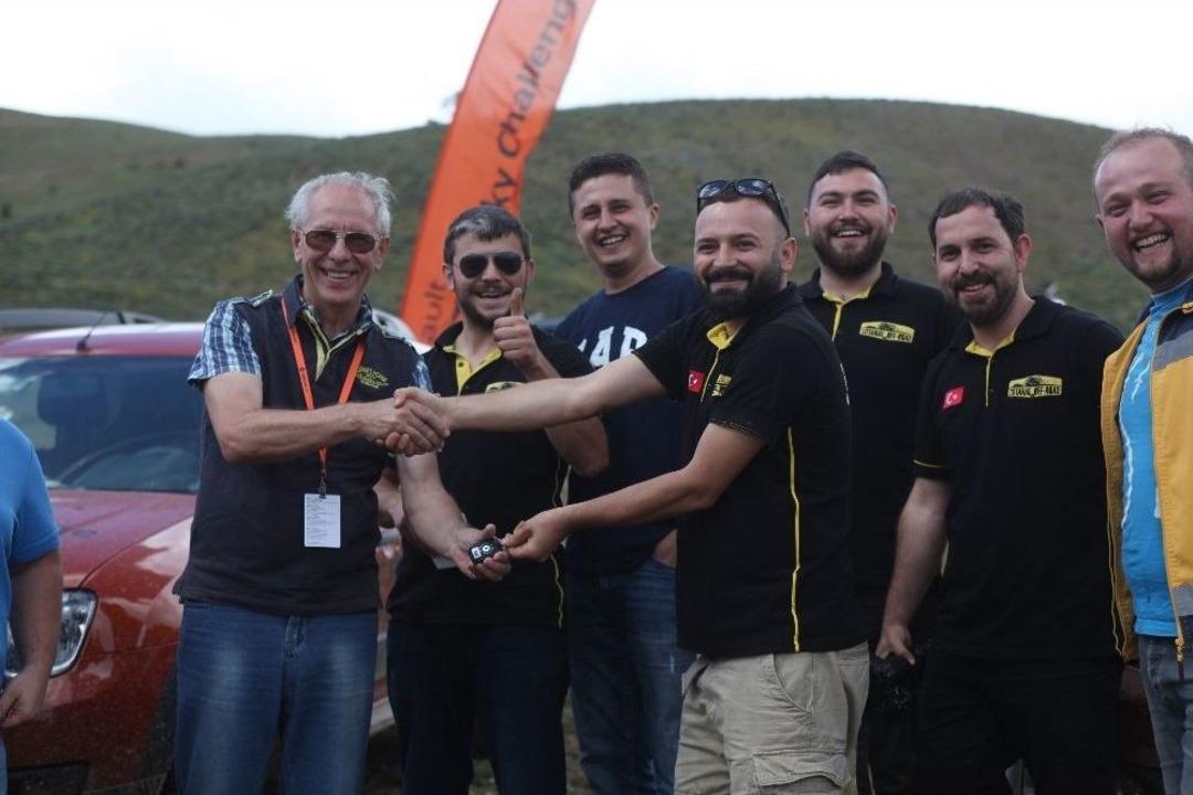 Rusların Off-road İ&ccedil;in Yeni G&ouml;zdesi Karadeniz