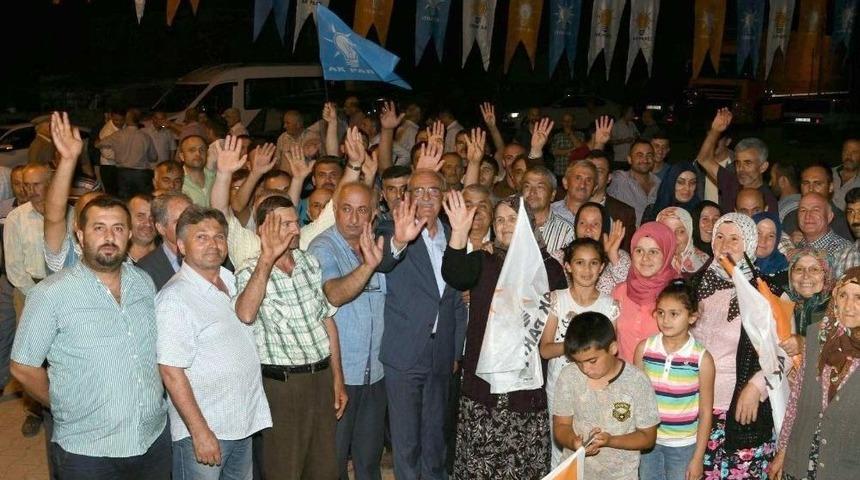 Yılmaz: "sandıkta Hiçbir Tereddüt Yaşamayın"