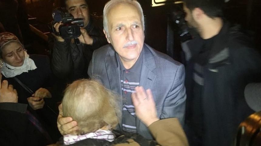 H&uuml;seyin Avni Mutlu Tahliye Edildi