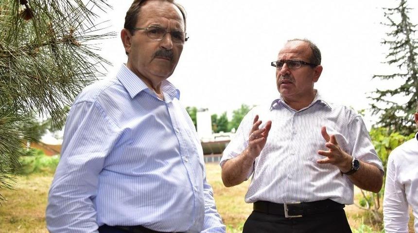 Zihni Şahin: &ldquo;yangının Sebebi Araştırılıyor"