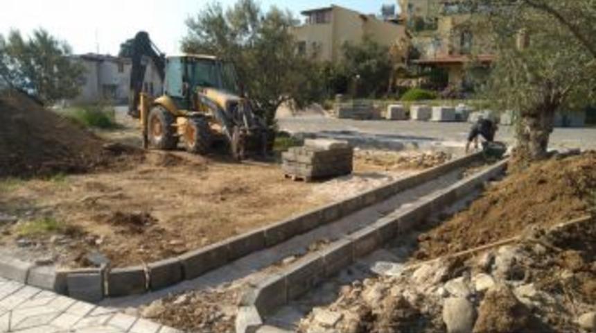 Pelitk&ouml;y Sahiline İki Modern Park Geliyor