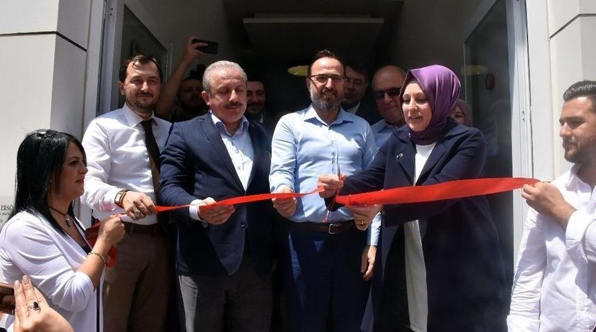 Mustafa Şentop &Ccedil;orlu&rsquo;da İrtibat Ofisi A&ccedil;tı