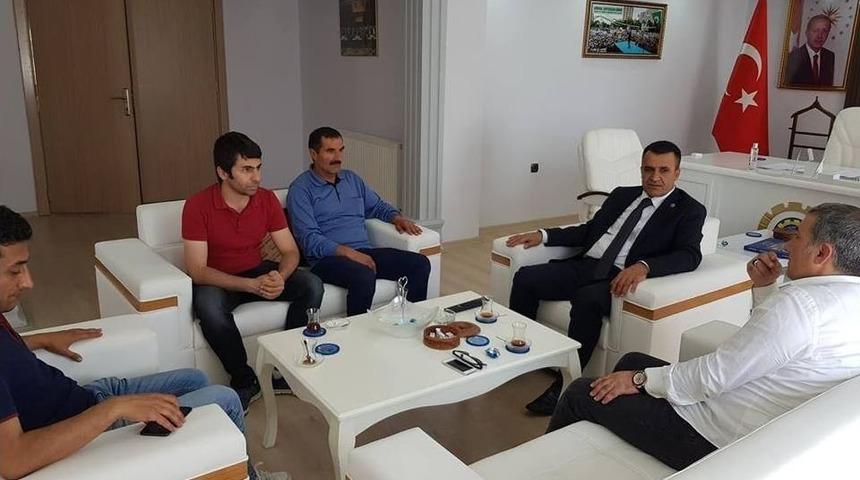 Tkdk&rsquo;dan Başkan Kılı&ccedil;&rsquo;a Ziyaret