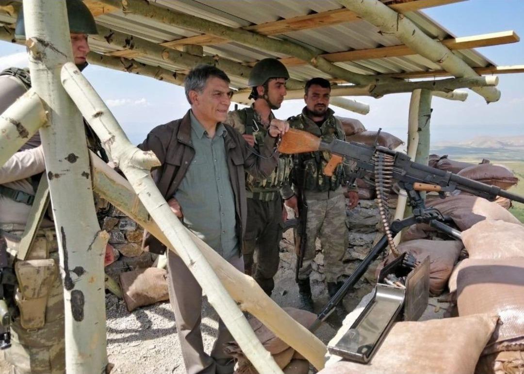 Kaymakam &Ouml;zkan&rsquo;dan Kontrol Noktaları Ve &Uuml;s B&ouml;lgelerine Ziyaret