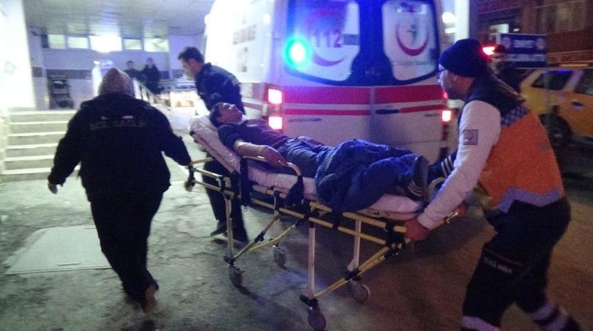 Muhtar Dehşeti: 4 Yaralı