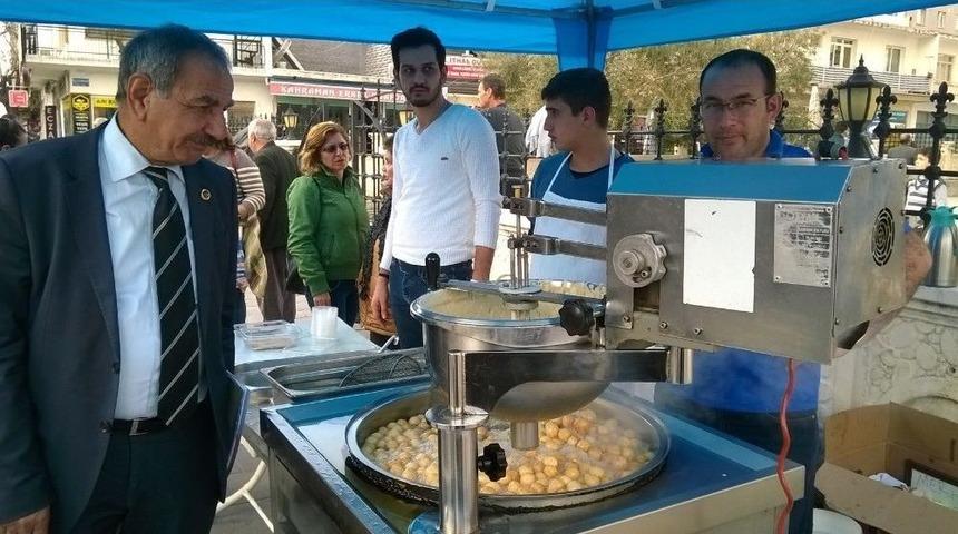 Didim&rsquo;de Afrin Şehitleri İ&ccedil;in Lokma Hayrı