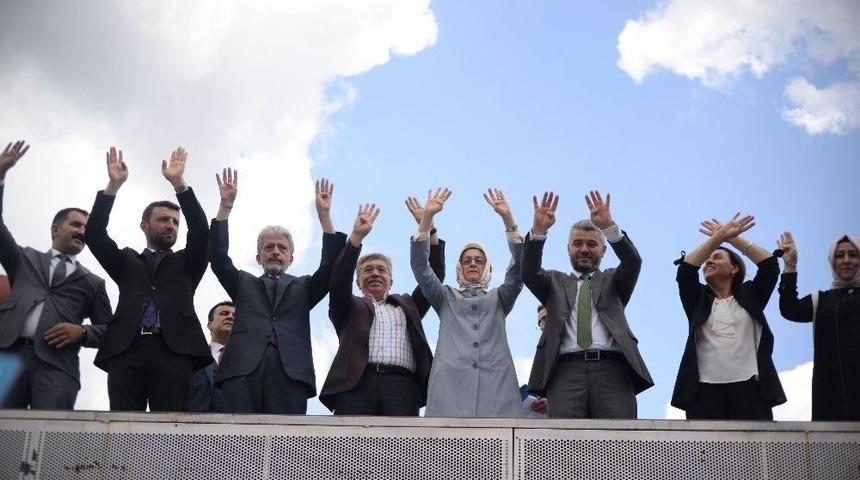 Başkan &Ccedil;etin: "pazar G&uuml;n&uuml; Pursaklar&rsquo;da Sandıkları Patlatacağız"