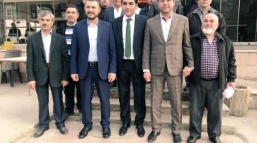 Milletvekilleri A&ccedil;ıkg&ouml;z Ve Gizligider G&uuml;lşehir Esnaflarını Ziyaret Etti