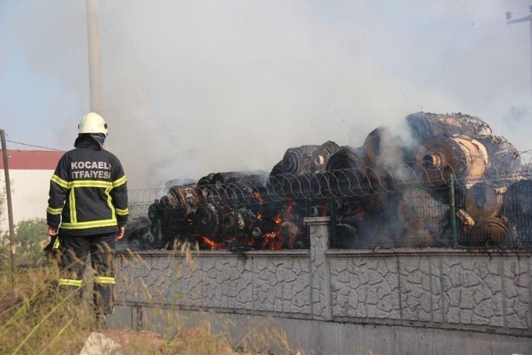 Ambalaj Fabrikasında &Ccedil;ıkan Yangın 2 Saatte S&ouml;nd&uuml;r&uuml;lebildi