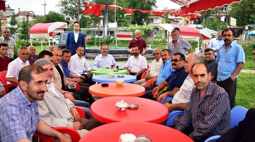 Başkan Şahin: &ldquo;b&uuml;y&uuml;k T&uuml;rkiye İ&ccedil;in Destek Olun&rdquo;