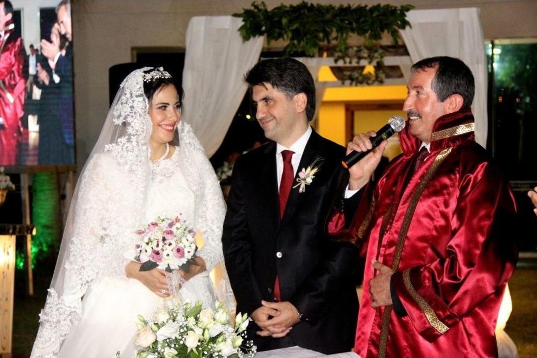 Belen Kaymakamı Aydın, D&uuml;nya Evine Girdi