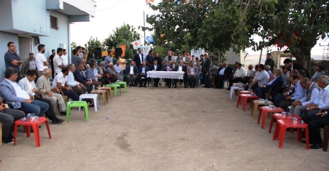 Ak Parti Genel Başkan Yardımcısı Mehmet Mehdi Eker: