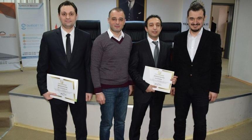 Ak&ccedil;akocalı Girişimciler Yeni Destek Programları Hakkında Bilgilendirildi