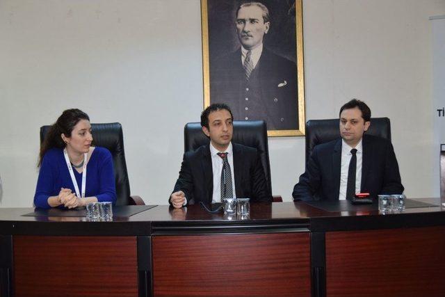 Ak&ccedil;akocalı Girişimciler Yeni Destek Programları Hakkında Bilgilendirildi 1