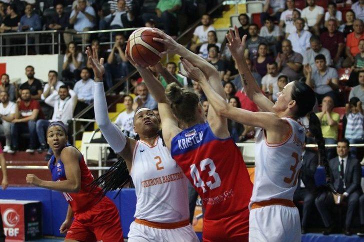 Çukurova Basketbol Yarı Finalde G2