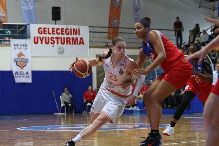 Çukurova Basketbol Yarı Finalde G3
