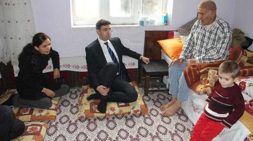 Kaymakam Kırlı&rsquo;nın Ev Ziyaretleri Devam Ediyor