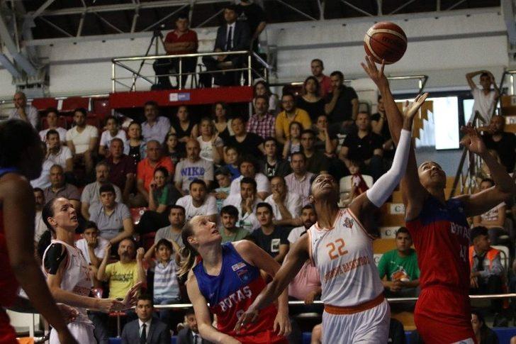 Çukurova Basketbol Yarı Finalde G5