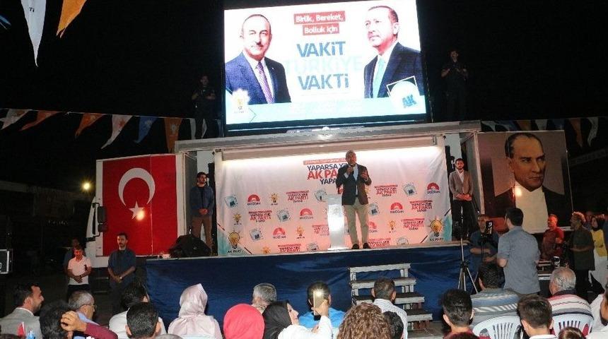 Bakan &Ccedil;avuşoğlu: "her Yerde G&uuml;&ccedil;l&uuml;y&uuml;z"