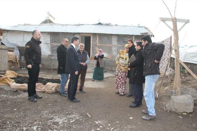 Kaymakam Kırlı’nın Ev Ziyaretleri Devam Ediyor