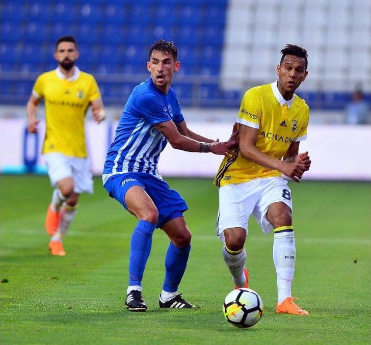 Spor Toto Süper Lig: Kasımpaşa: - Fenerbahçe: 1 (ilk Yarı) G2