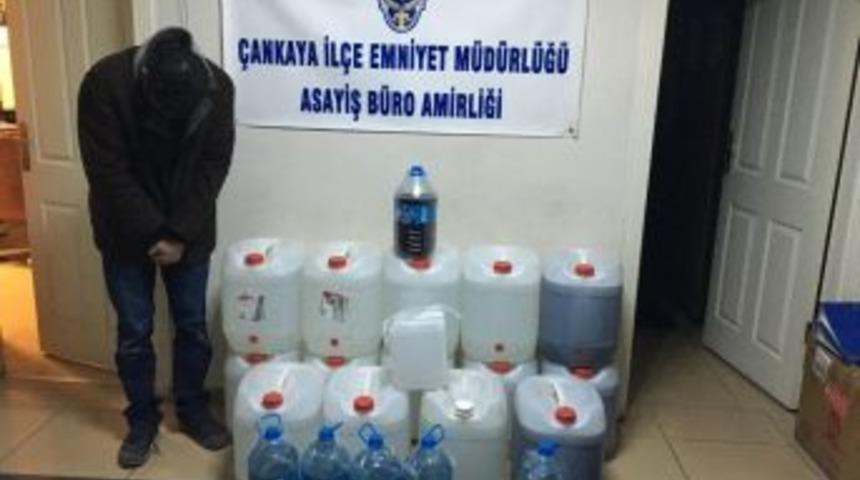 Başkent&rsquo;te Ka&ccedil;ak İ&ccedil;ki Operasyonu