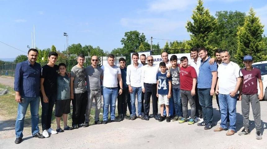 Kartepe Belediyesi&rsquo;nden Suadiye&rsquo;ye Spor Tesisi