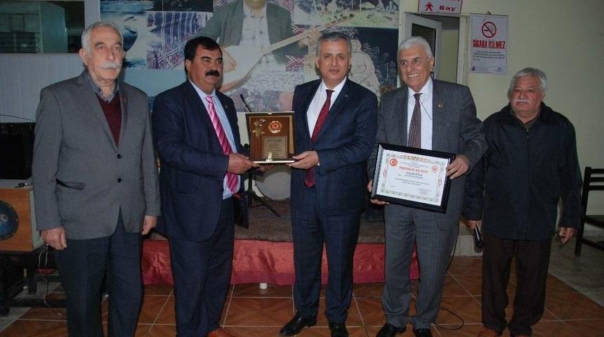 Muhtarlar Federasyonu Başkanı &Ouml;z&uuml;nal Silifke&rsquo;de