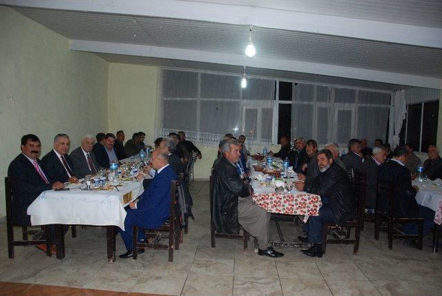 Muhtarlar Federasyonu Başkanı &Ouml;z&uuml;nal Silifke&rsquo;de 1