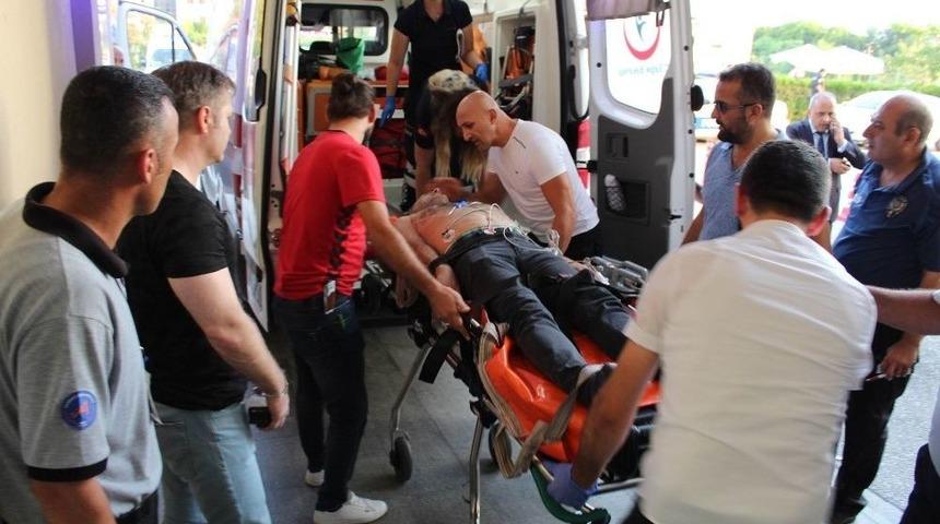 Antalya’da 3. Sınıf Emniyet Müdüründen İntihar Girişimi