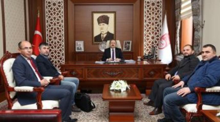 Bayburt Osb&rsquo;ye Yatırımcı İlgisi Giderek Artıyor