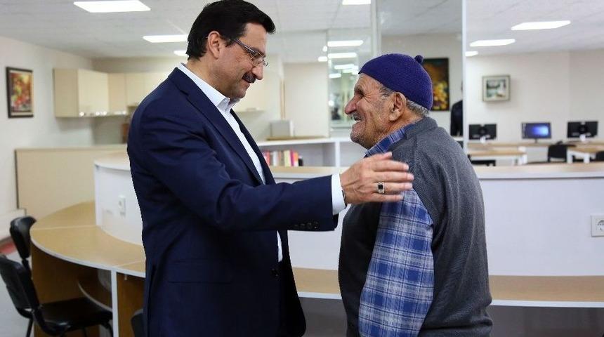 Ankara’nın İlk Millet Kıraathanesi Keçiören’de Açıldı