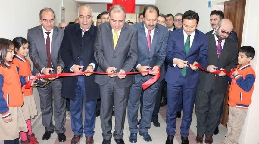 Şehit Polis Memuru Salih Zengin&rsquo;in İsminin Verildiği Z K&uuml;t&uuml;phanesi İli&ccedil;&rsquo;te A&ccedil;ıldı