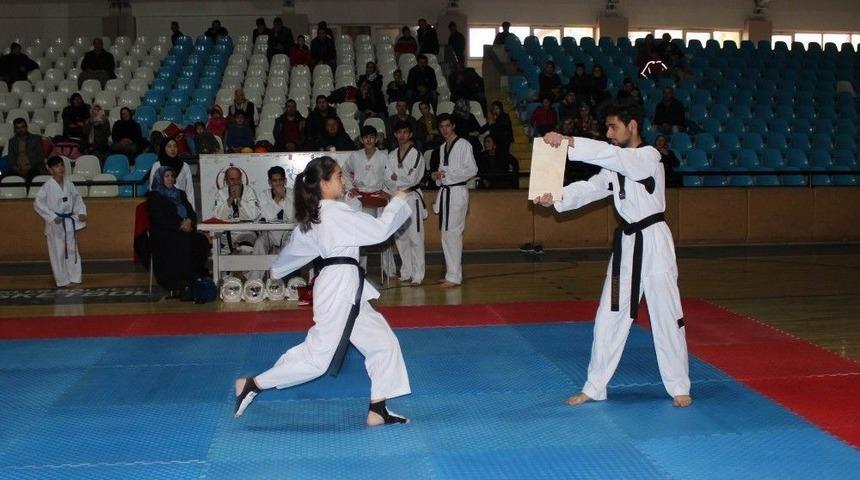 Taekwondocular Kemer Sınavında Ter D&ouml;kt&uuml;