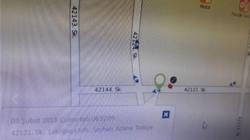 Tarsus&rsquo;ta Yedek Lastikleri &Ccedil;aldı, Adana&rsquo;da Yakalandı