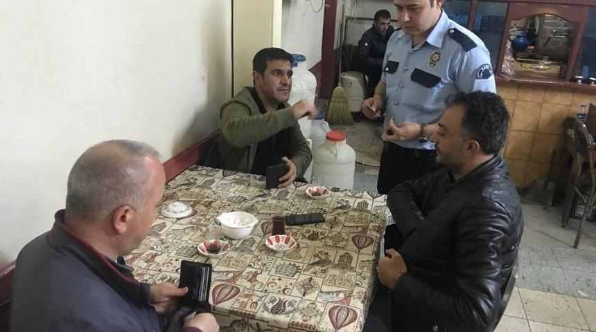 Sarıkamış&rsquo;ta Asayiş Uygulaması