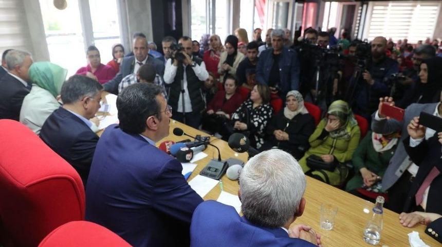 &Ccedil;alık Ve T&uuml;fenkci Aday Adaylığı Başvurusunda Bulundu