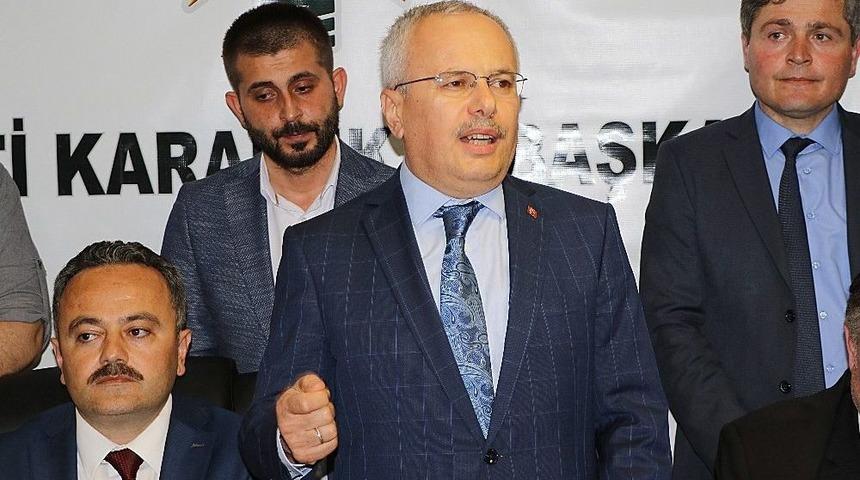 Bakan Yardımcısı Ceylan Aday Adaylığı Başvurusunu Yaptı