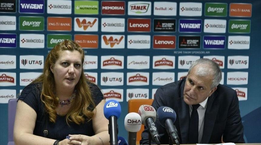 Muratbey Uşak - Fenerbah&ccedil;e Doğuş Ma&ccedil;ının Ardından