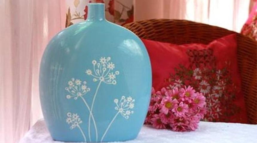 &Ccedil;i&ccedil;ekli Dekorasyon Fikirleri