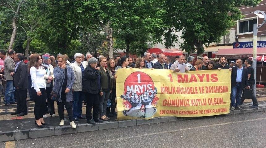 Adıyaman Emek Ve Demokrasi Platformundan 1 Mayıs Açıklaması