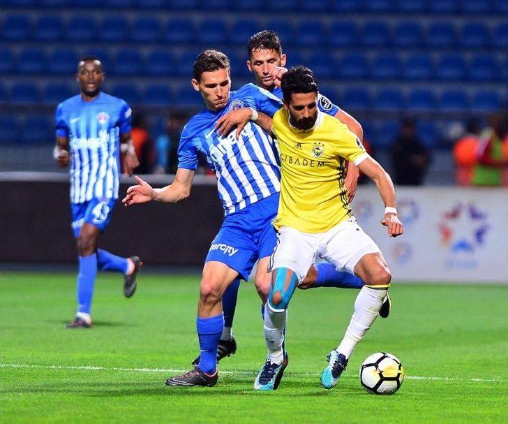 Spor Toto Süper Lig: Kasımpaşa: 1 - Fenerbahçe: 4 (maç Sonucu) G1