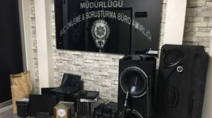 21 Farklı Hırsızlık Olayını Ger&ccedil;ekleştiren Şahıslar Yakalandı