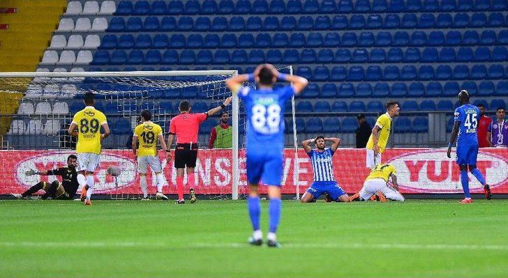 Spor Toto Süper Lig: Kasımpaşa: 1 - Fenerbahçe: 4 (maç Sonucu) G5
